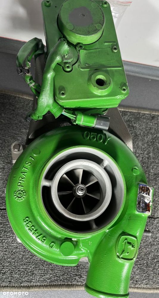 turbosprężarka john deere re534512 se502344 dz108137 + rabat 1000zł opis - 4
