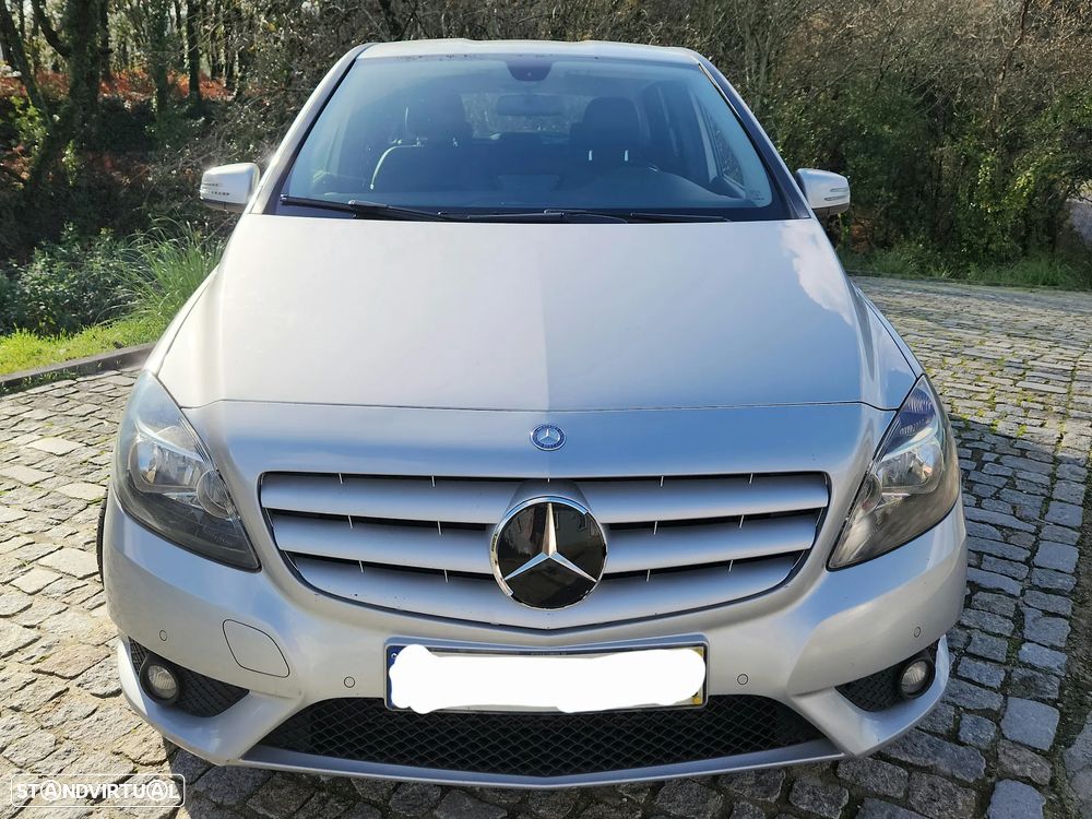 Mercedes-Benz B 200 CDI BlueEFFICIENCY EDITION 1 - 3
