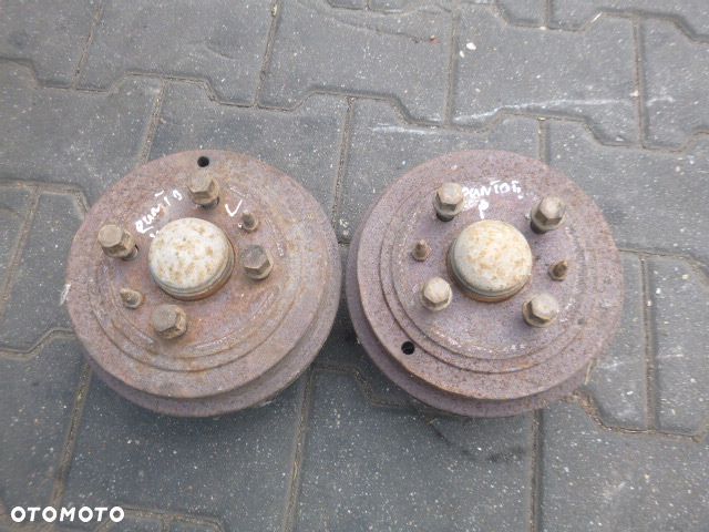 PIASTA PIASTY TYŁ NA PRZYCZEPKĘ KOMPLET FIAT 4X98 - 8