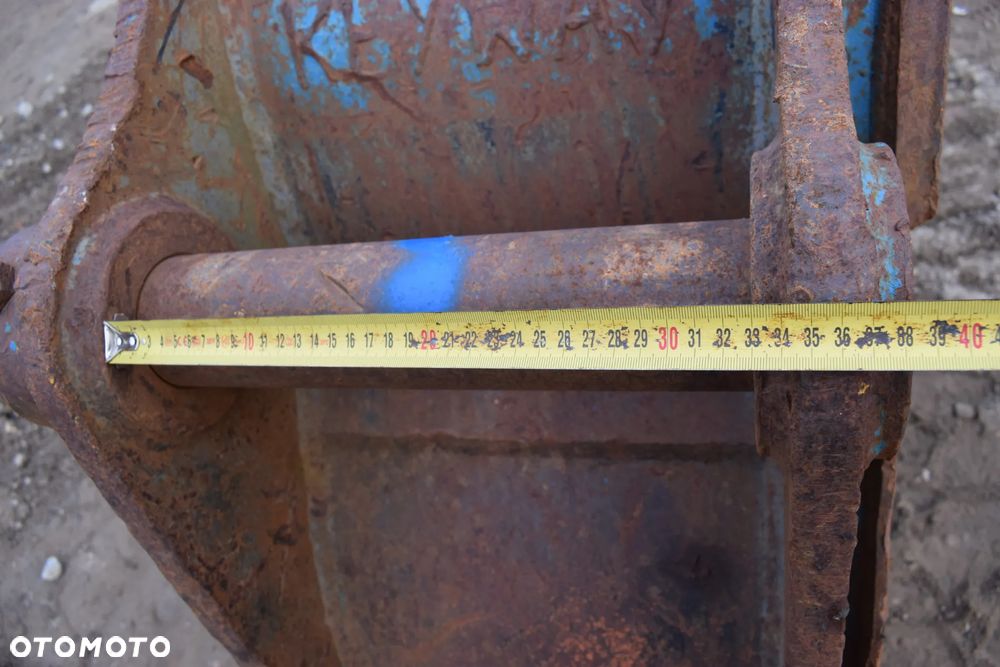 Oryginalna Wąska łyżka kopiąca Strickland * 60 CM * fi 80 * Geith Miller Tefra Hill Strickland * - 13