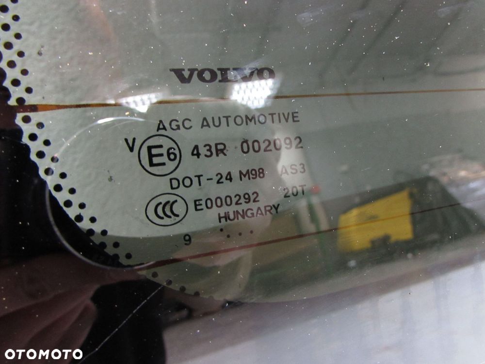 VOLVO XC90 LIFT 07-14 KLAPA BAGAZNIKA TYL SZYBA 477 - 9
