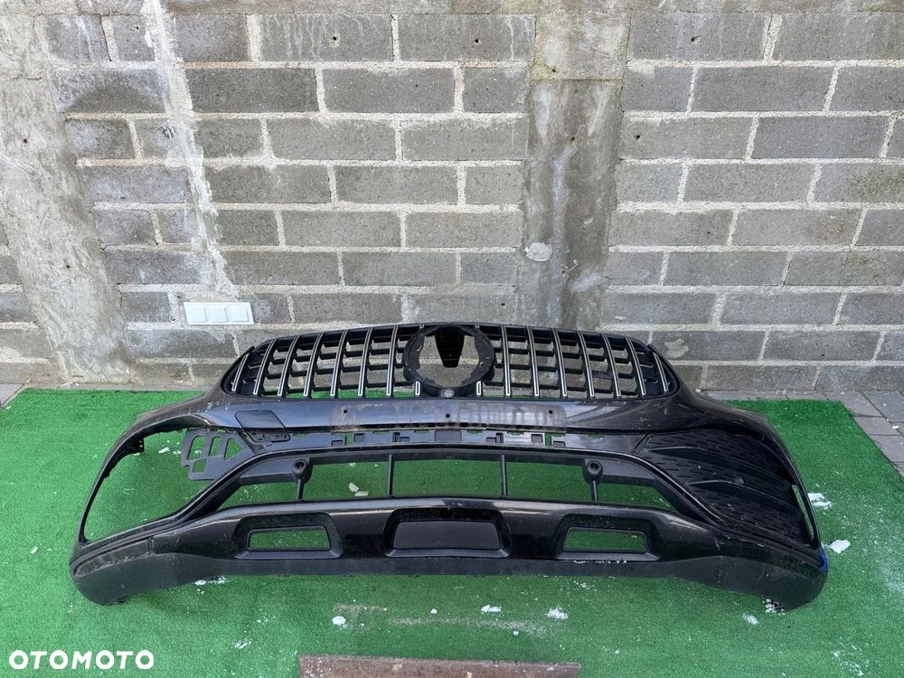 MERCEDES GLC LIFT W253 A253 AMG GRILL ZDERZAK PRZÓD EU ORG ŁADNY - 7