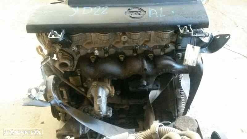 MOTOR COMPLETO NISSAN ALMERA II - 2