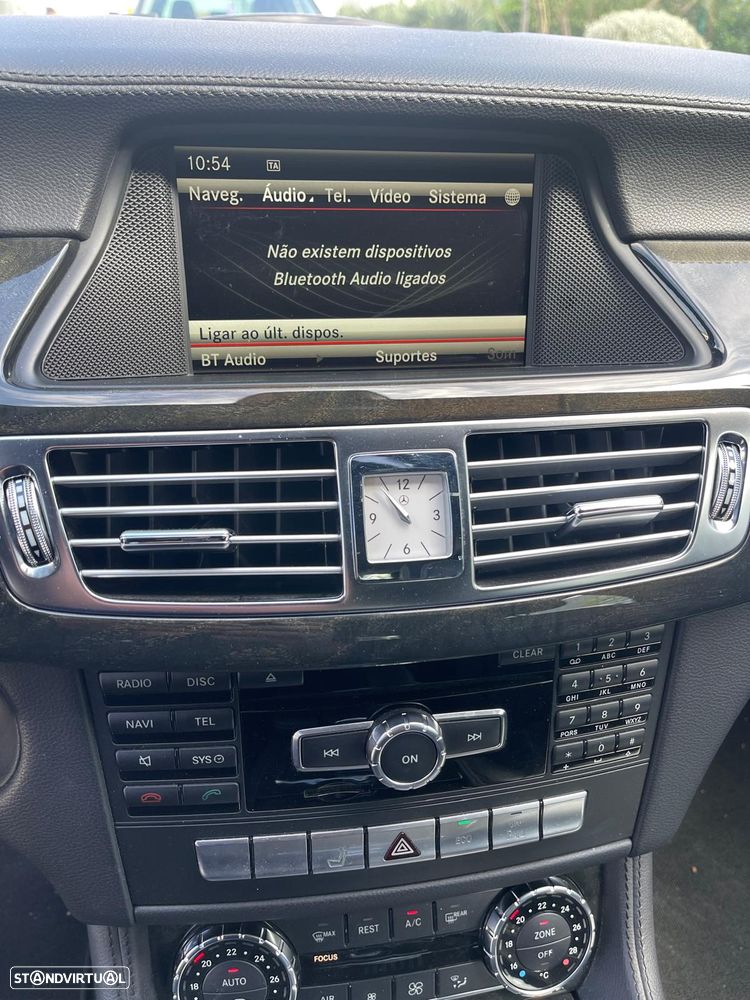 Mercedes-Benz CLS 350 CDi BE Shooting Brake 4-Matic 174g - 25