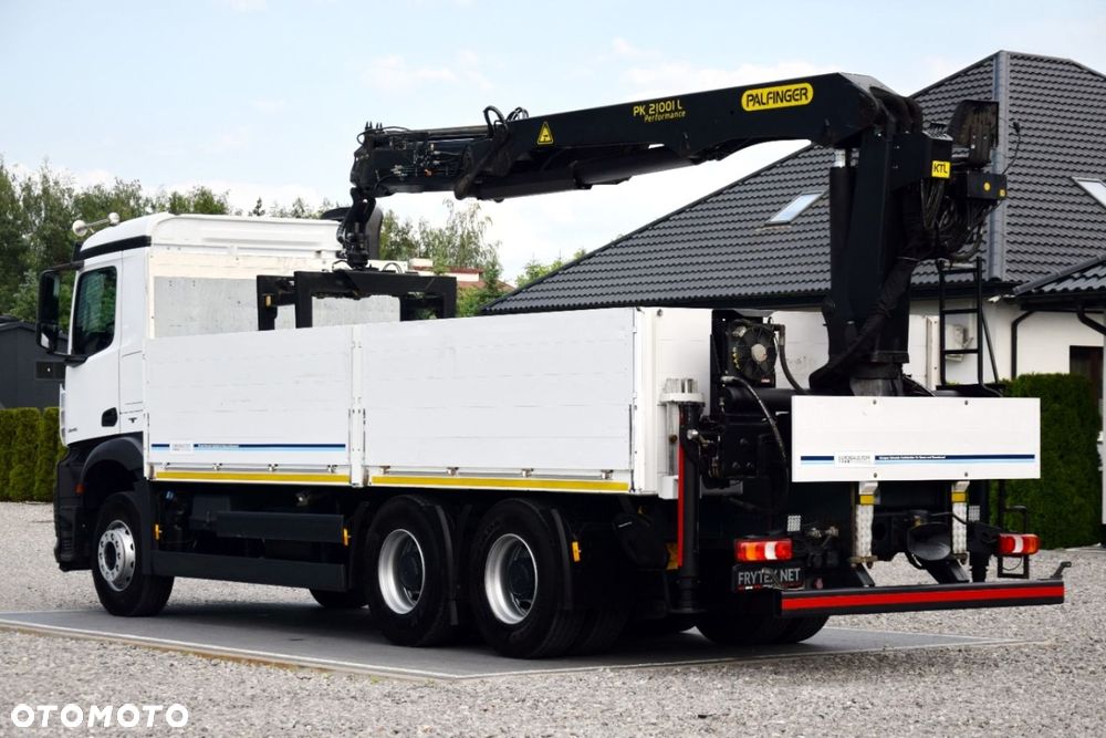 Mercedes-Benz Arocs 2645 6x4 Palfinger PK 21001L - 7