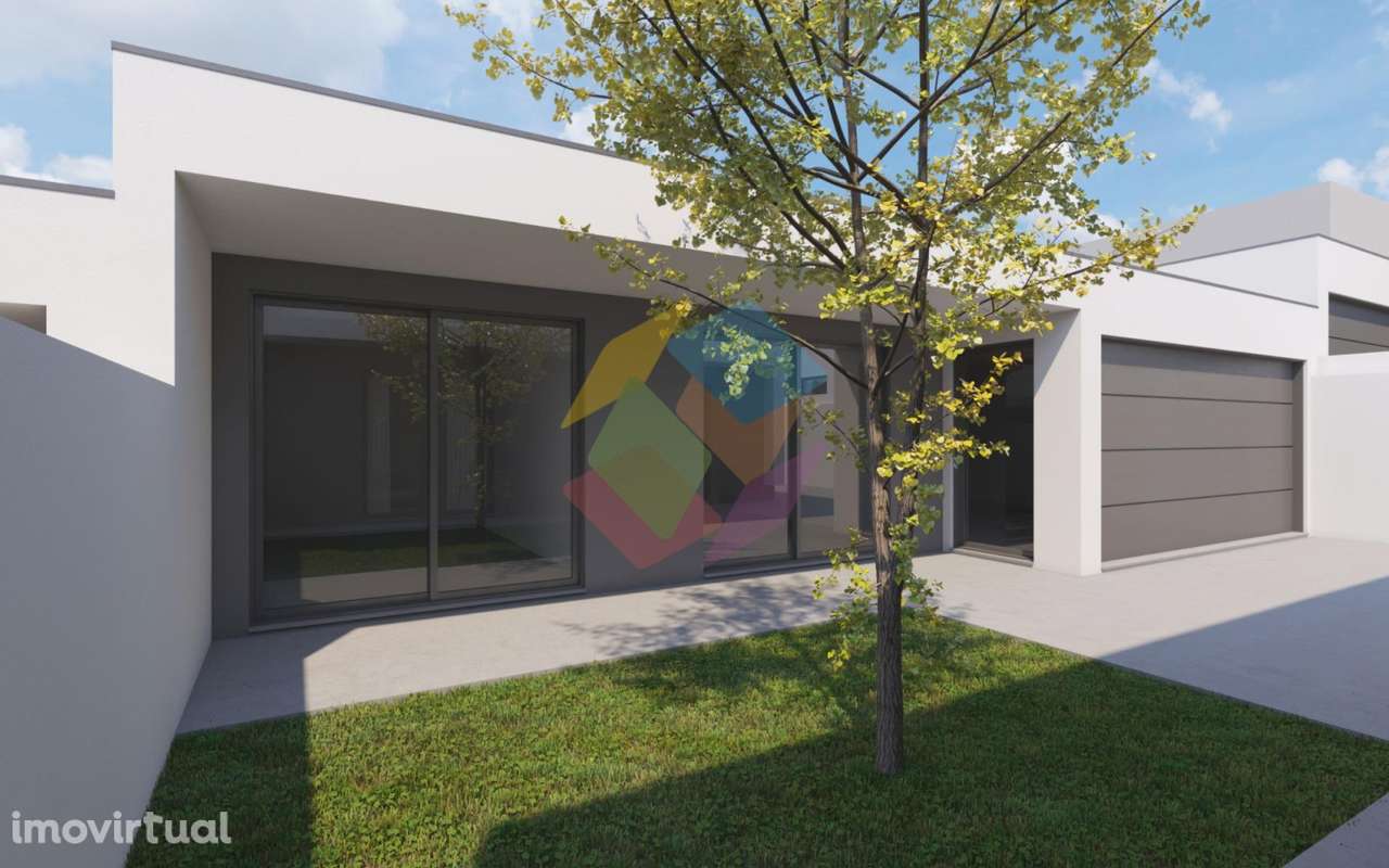 Moradia T3 Térrea Geminada de 3 frentes – Travanca, Santa Maria da - Grande imagem: 2/24