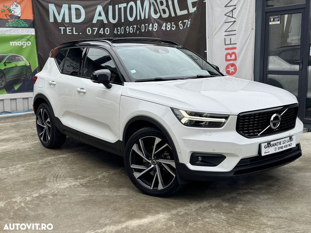 Volvo XC 40 D4 AWD Geartronic R-Design - 17