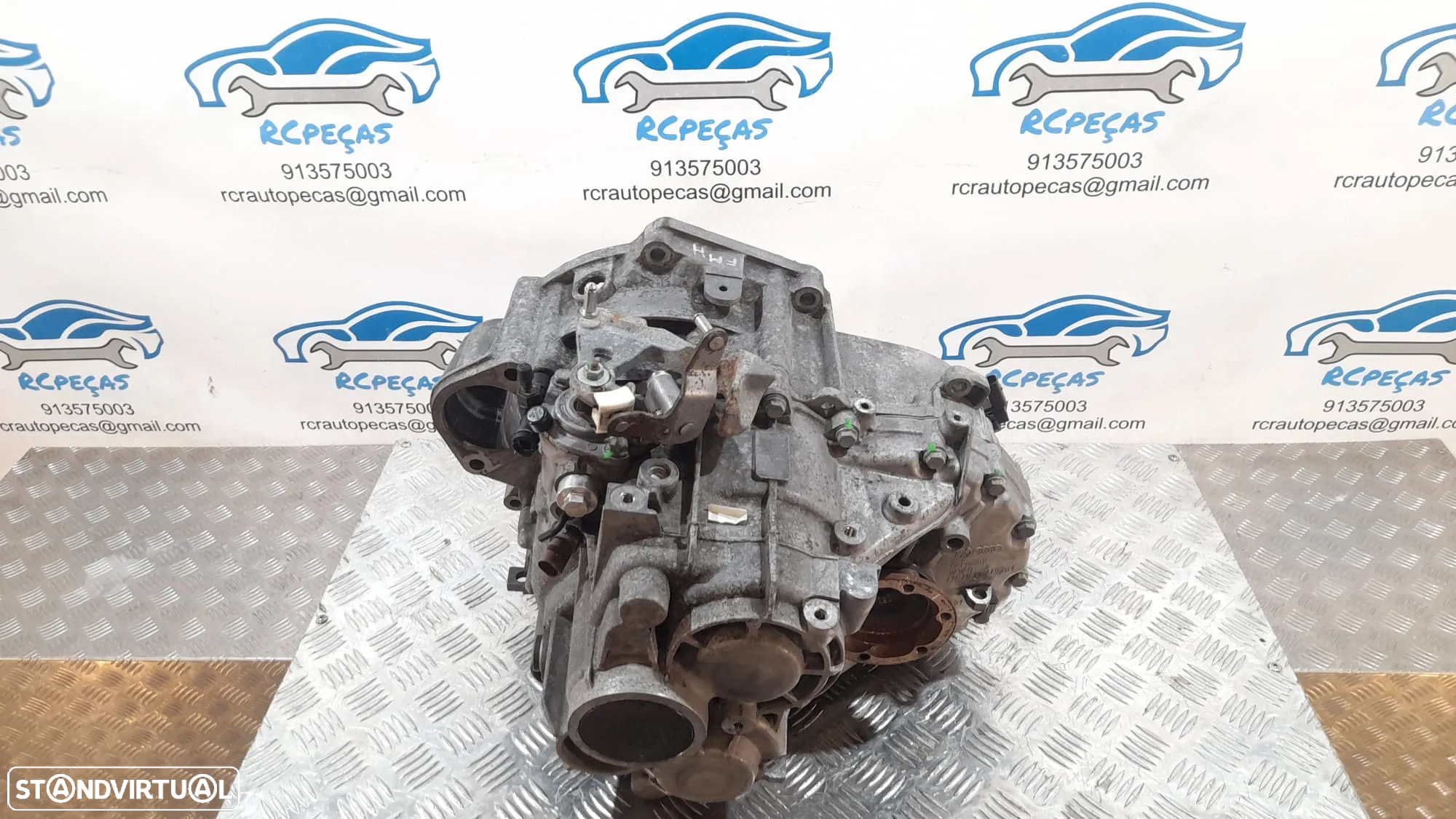 CAIXA VELOCIDADES MANUAL SEAT LEON 1M 1.9 TDI 8V 130CV ASZ FMH SEAT TOLEDO CORDOBA IBIZA VOLKSWAGEN GOLF BORA SKODA OCTAVIA AUDI A3 8L - 3