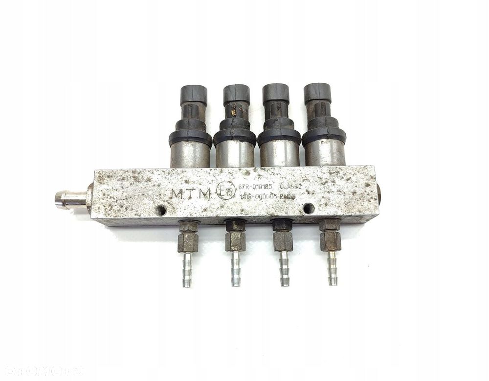 LISTWA WTRYSKOWA GAZU LPG BRC MTM 09SQ99020012 - 2