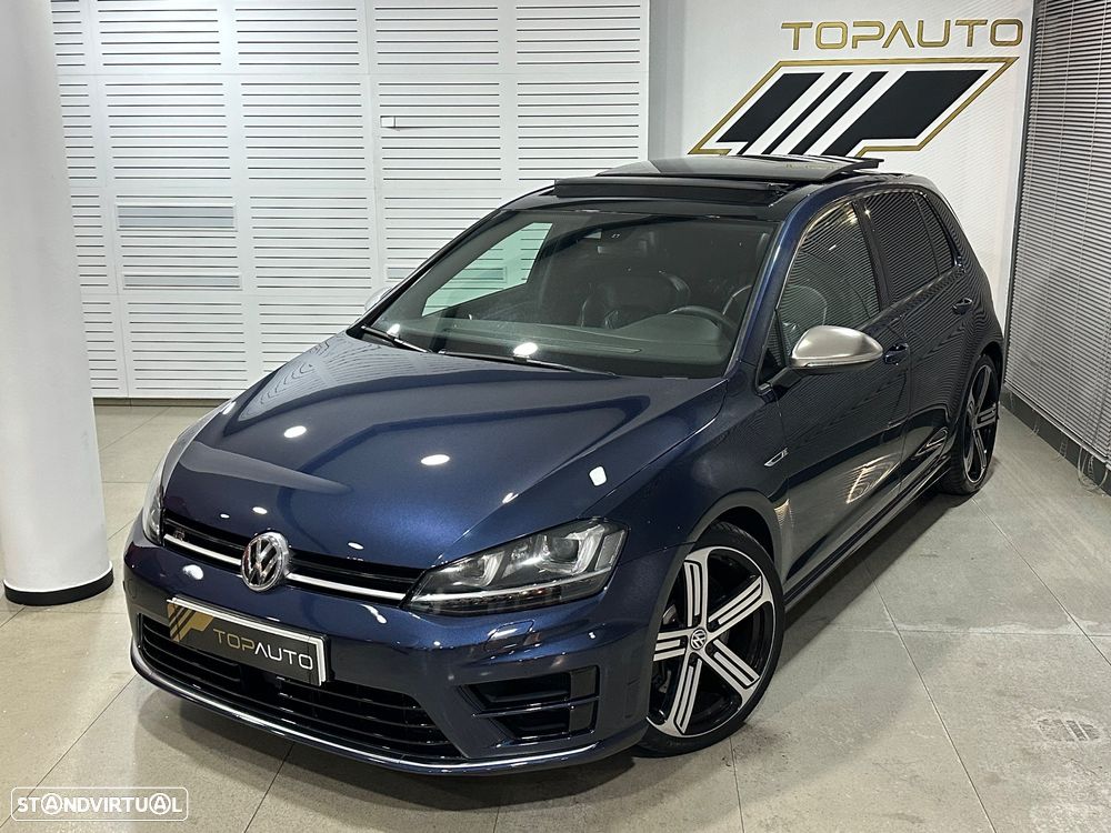 VW Golf R 4Motion BlueMotion DSG - 2