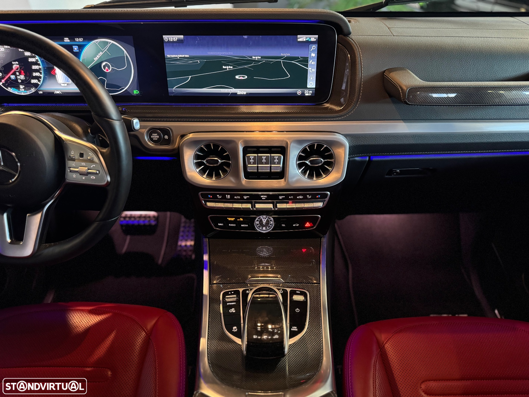 Mercedes-Benz G 350 d 9G-TRONIC AMG Line - 19
