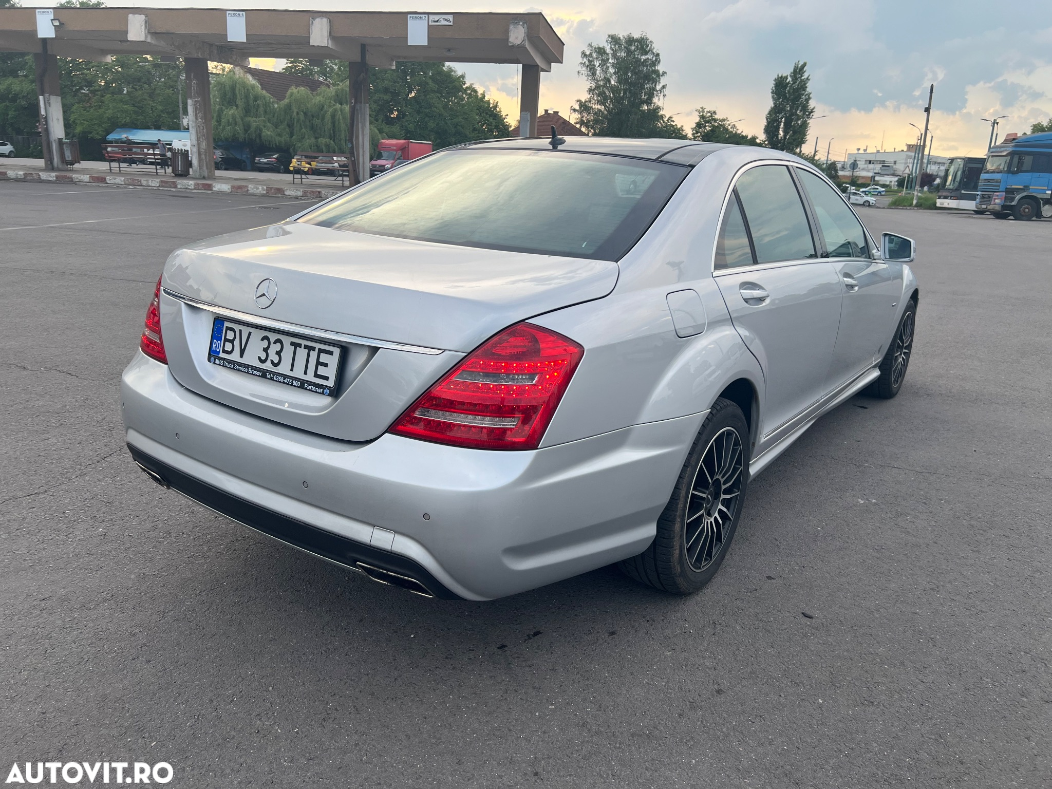Mercedes-Benz S 320 CDI Long 4-Matic Aut - 7