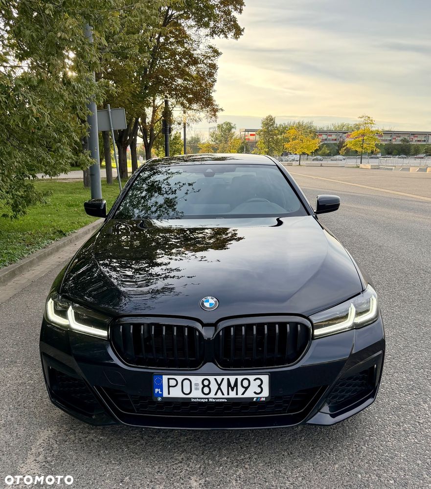 BMW Seria 5 520d xDrive MHEV M Sport sport - 14
