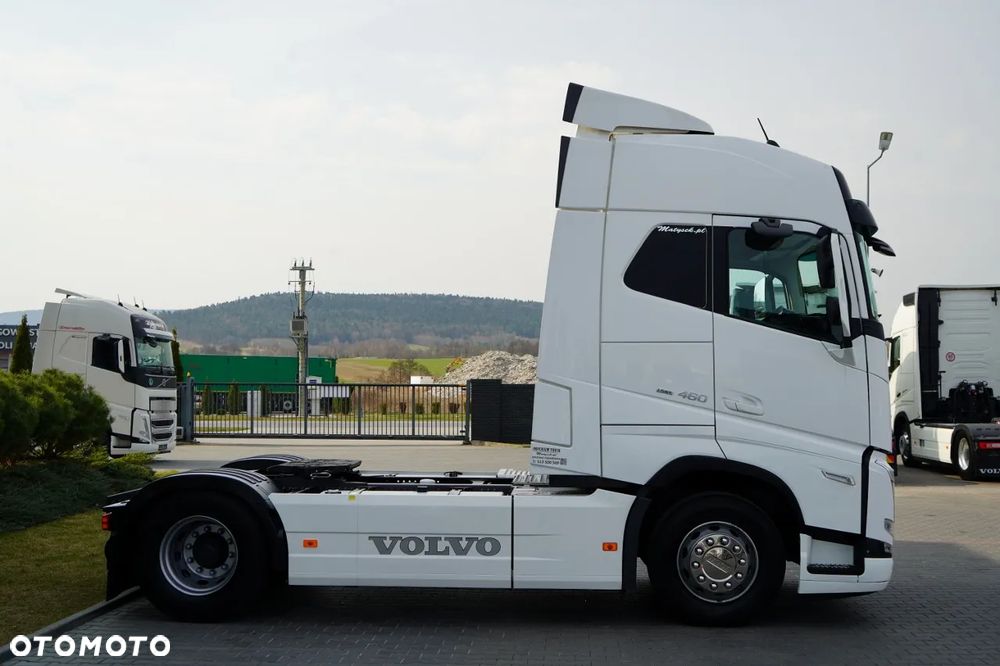 Volvo FH 460 / KLIMATYZACJA POSTOJOWA / I-SAVE / TV /  EURO 6 - 10