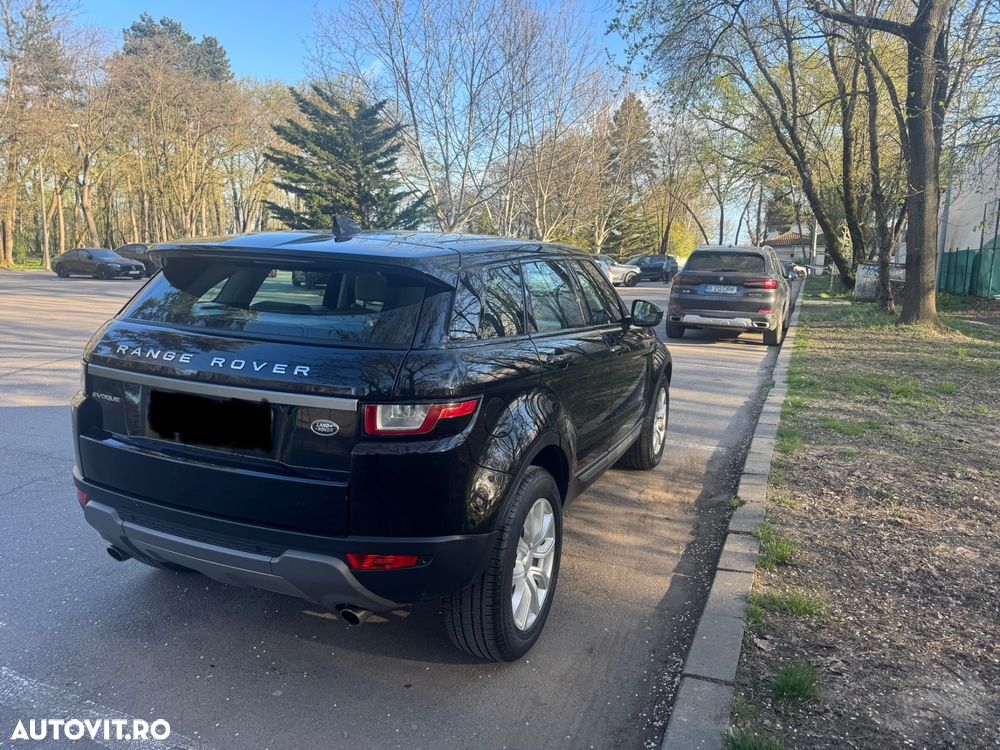 Land Rover Range Rover Evoque 2.0 l TD4 SE Dynamic - 3
