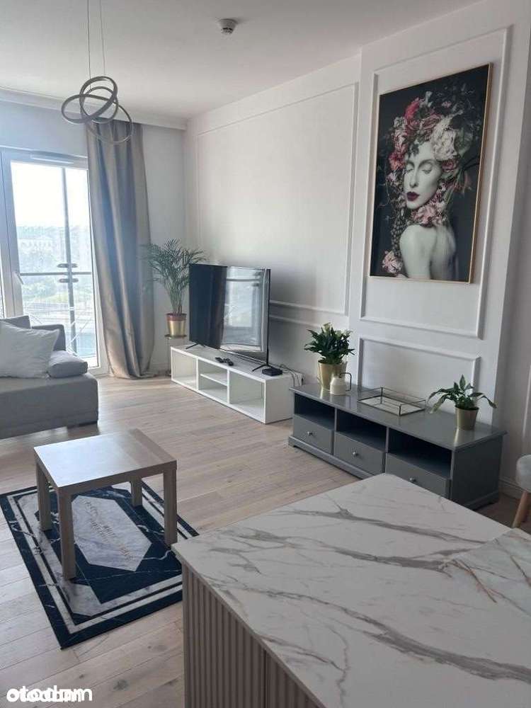 Apart. lux 38 m2 Wola Tower garaż FV 23% bezpośr.