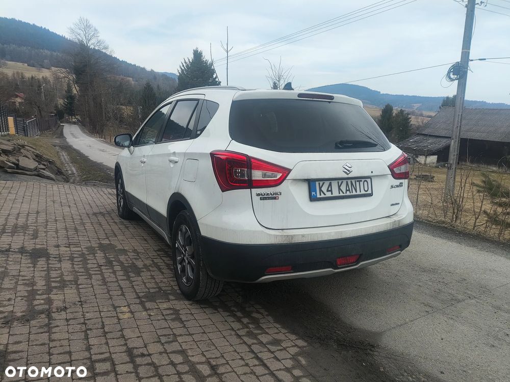 Suzuki SX4 S-Cross 1.4 Boosterjet Allgrip Automatik Comfort+ - 8