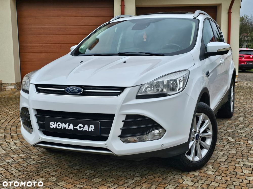 Ford Kuga 2.0 TDCi 4x4 Titanium - 2