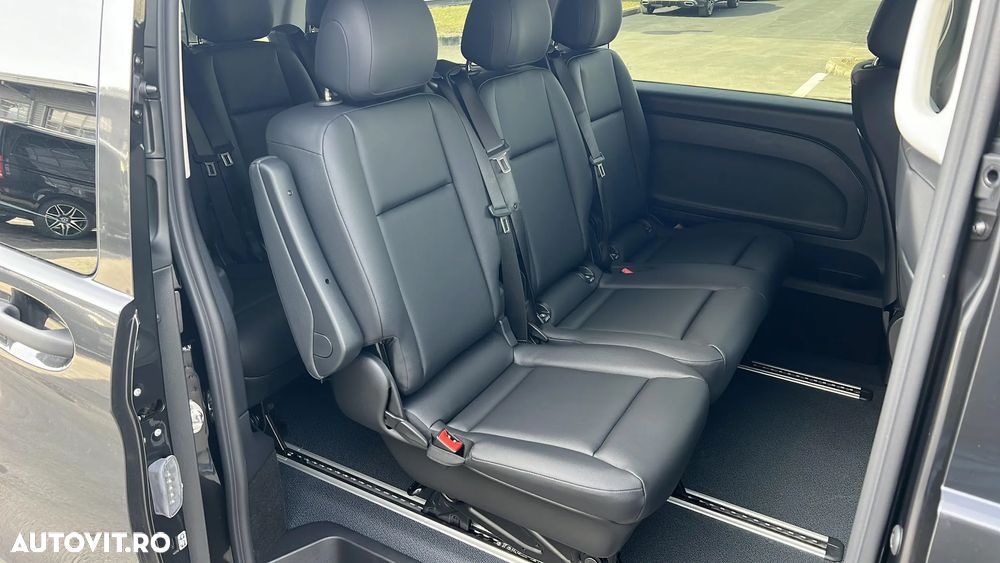 Mercedes-Benz Vito eVito Extra-Lung 90 kWh 204CP FWD - 15
