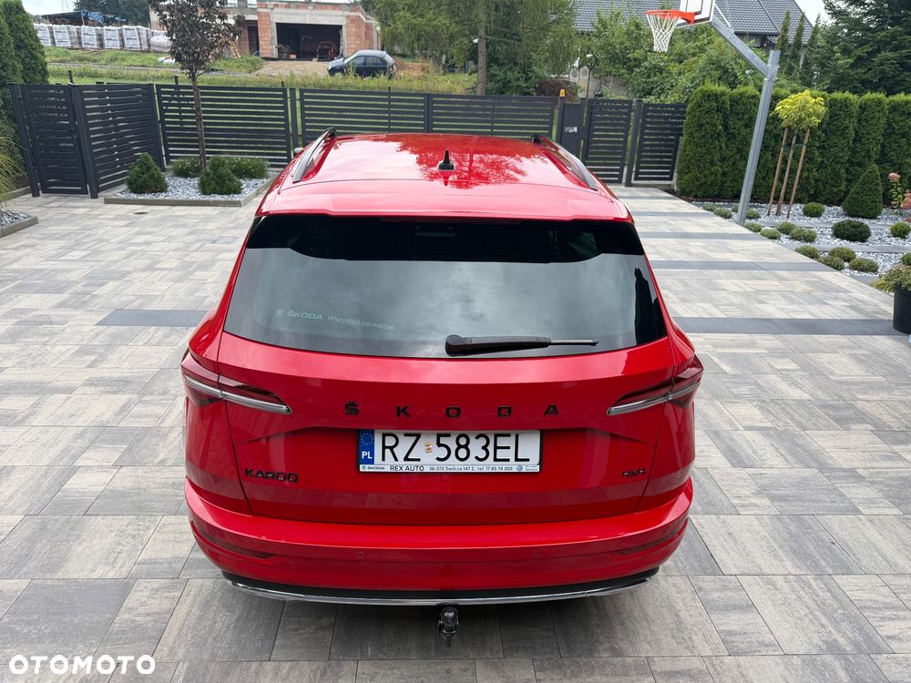 Skoda Karoq 2.0 TSI 4x4 DSG Sportline - 10
