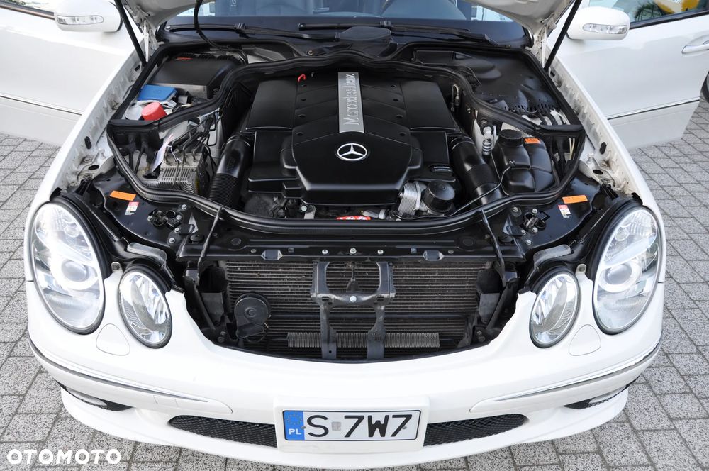 Mercedes-Benz Klasa E 500 Avantgarde - 9