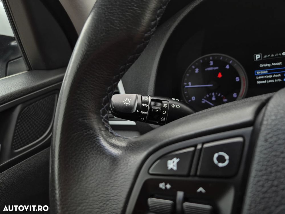 Hyundai Tucson blue 1.7 CRDi 2WD DCT Style - 19