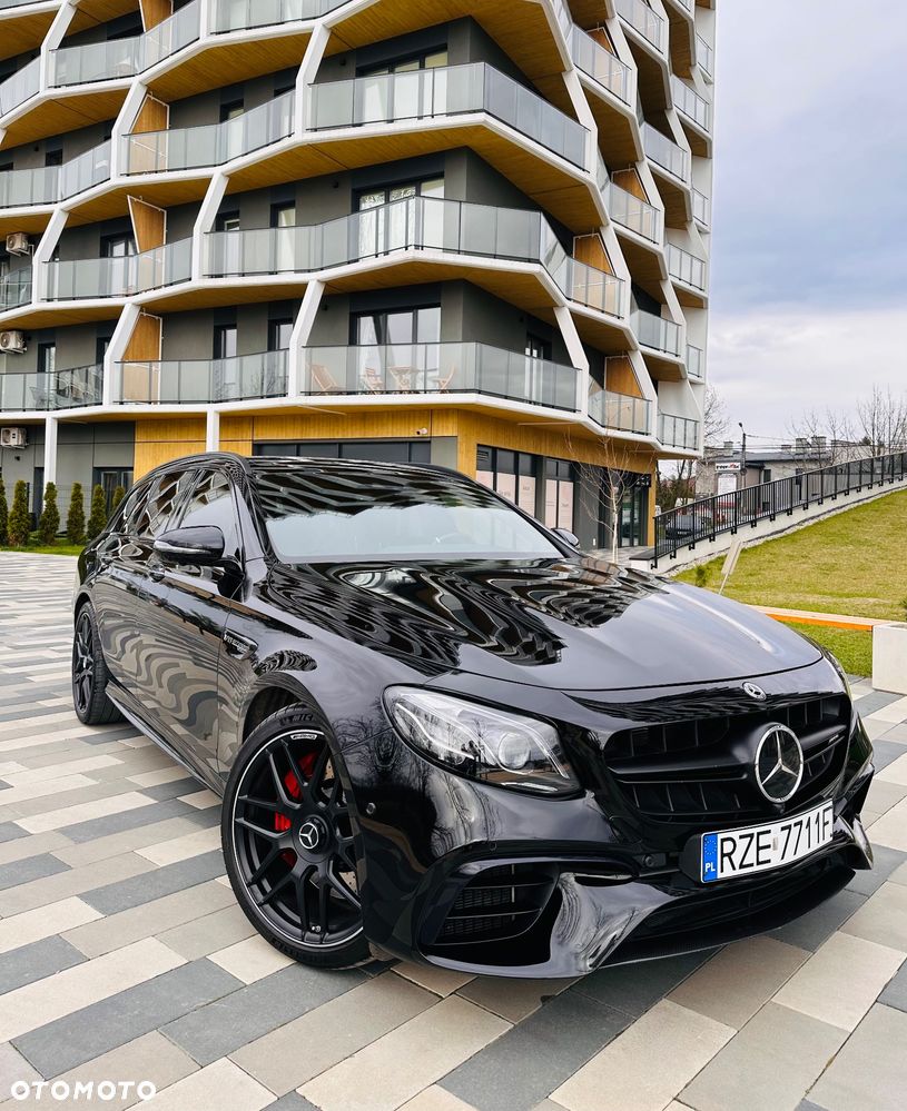 Mercedes-Benz Klasa E AMG 63 S 4-Matic+ - 5