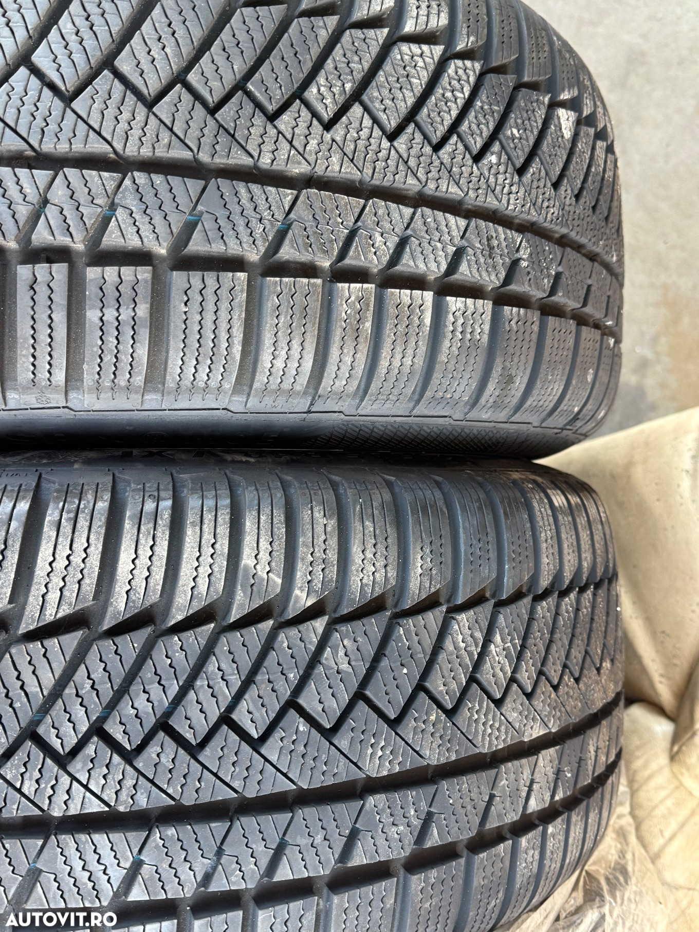 Vând jante originale BMW G30 520xdrive pe 18” cu anvelope de iarnă ca noi - 15