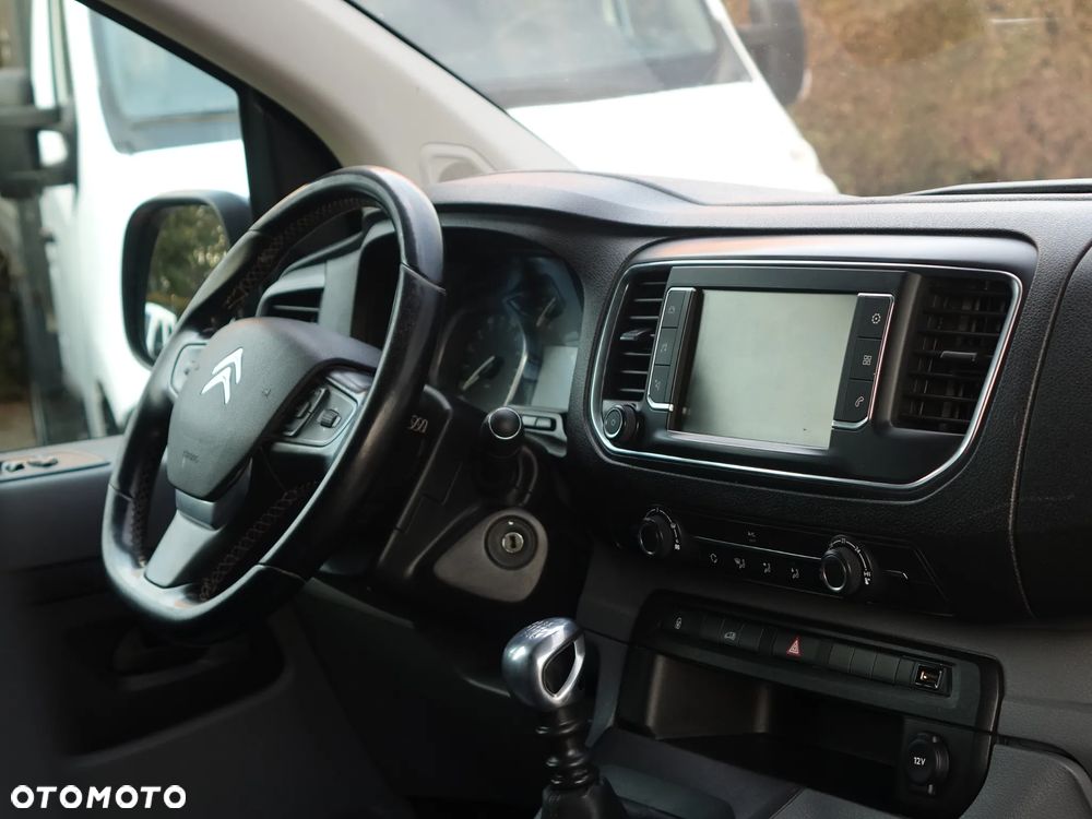 Citroën Jumpy 2.0 150KM 3-osobowy LONG + faktura VAT 23% - 9