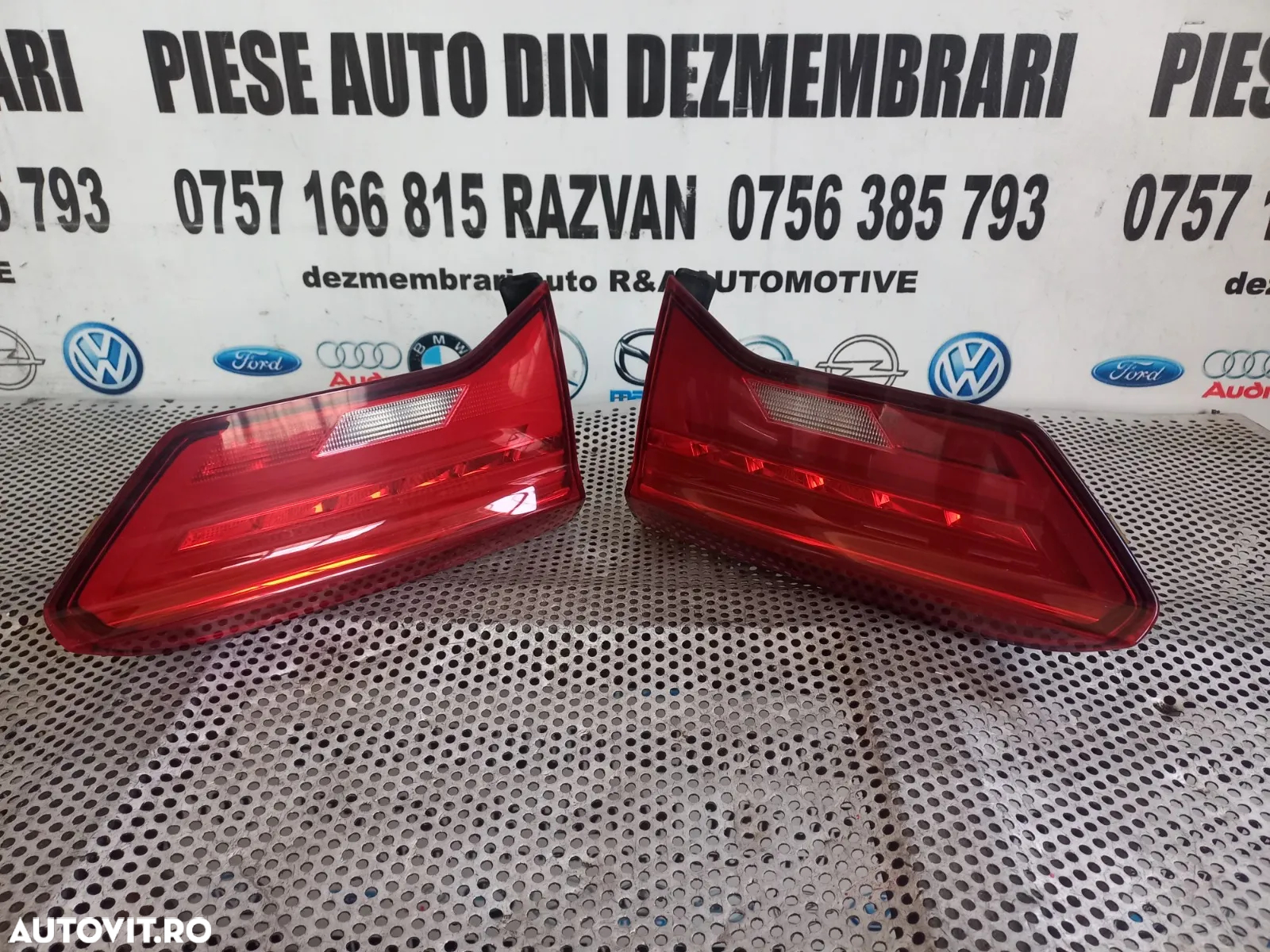 Stopuri Stop Vw T Roc T-Roc Lampa Stop Tripla Stanga Dreapta De Pe Haion Hayon Vw T Roc T-Roc An 20 - 2