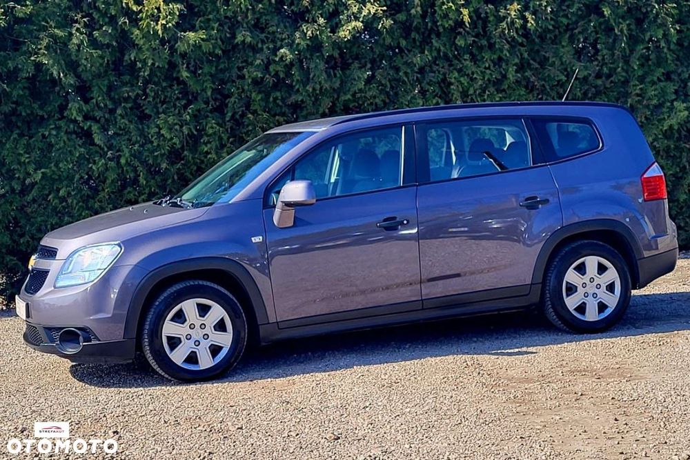 Chevrolet Orlando - 12