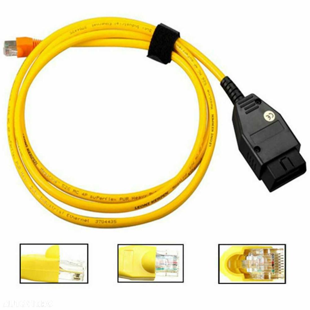 Interfata diagnoza ENET – BMW seriile Fxx, Gxx, I & Mini seria F 2022 - 4