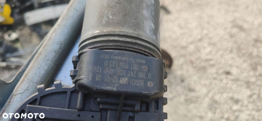 KR MECHANIZM WYCIERACZEK PRZÓD PASSAT B5 FL 3B1 EU - 6