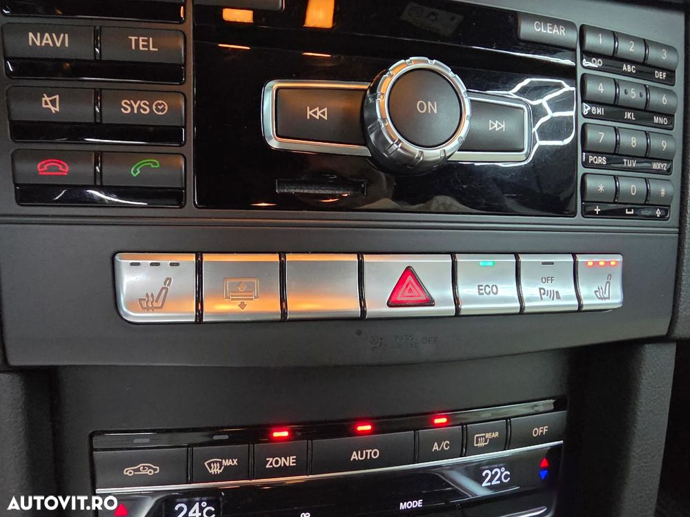Mercedes-Benz E 220 BlueTEC 9G-TRONIC Avantgarde - 18