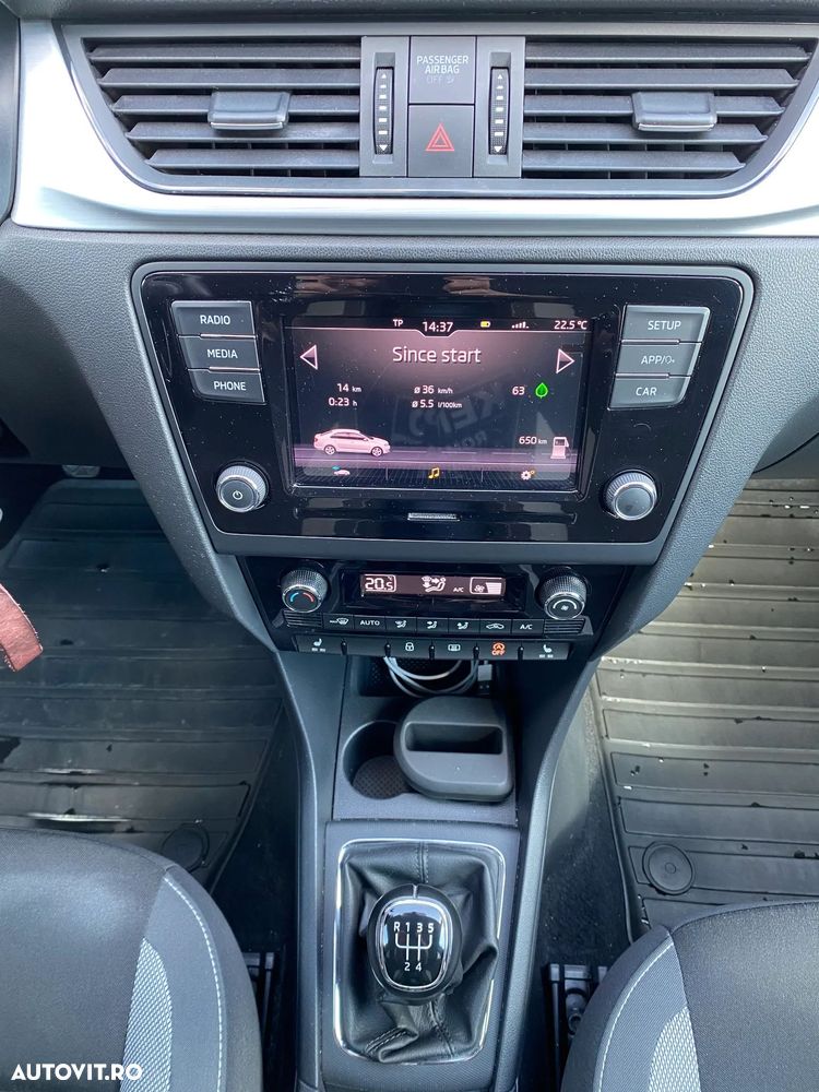 Skoda RAPID 1.0 TSI Avantaj - 25