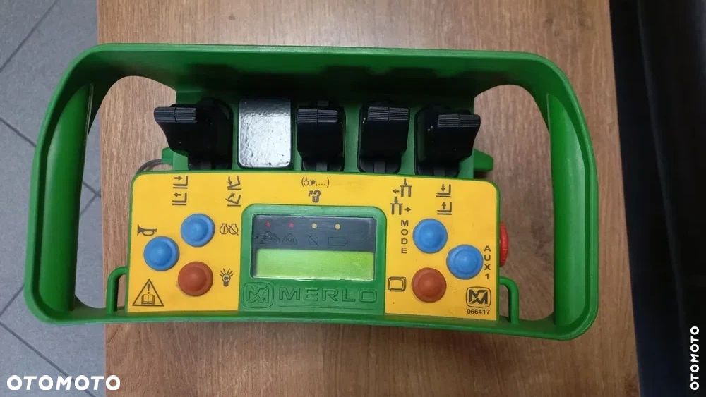 pilot radio 066246 bm54 merlo roto