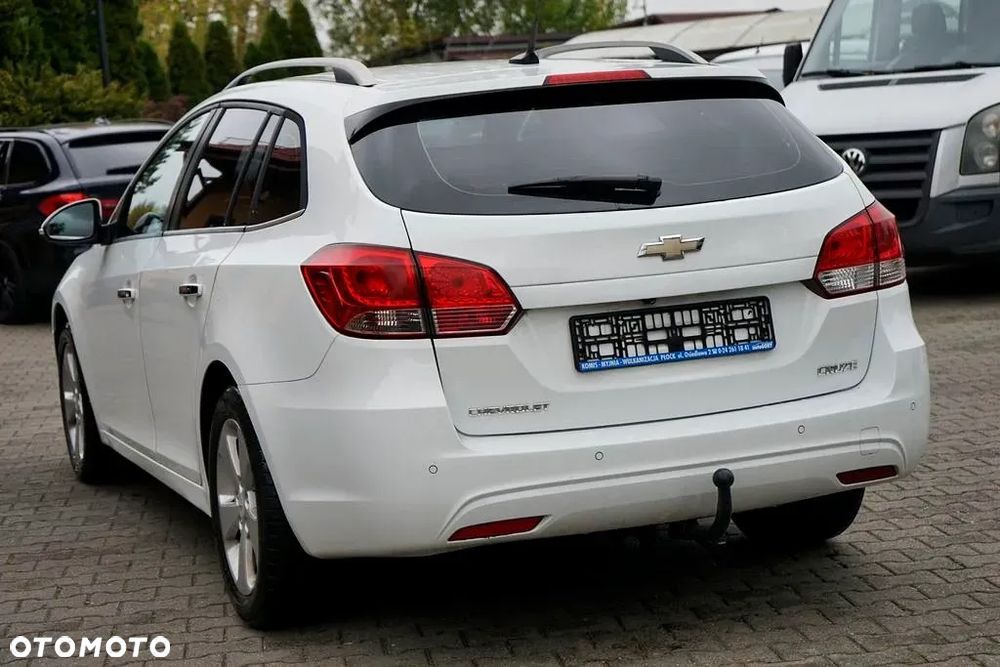 Chevrolet Cruze Station Wagon 1.7TD ECO LT - 4