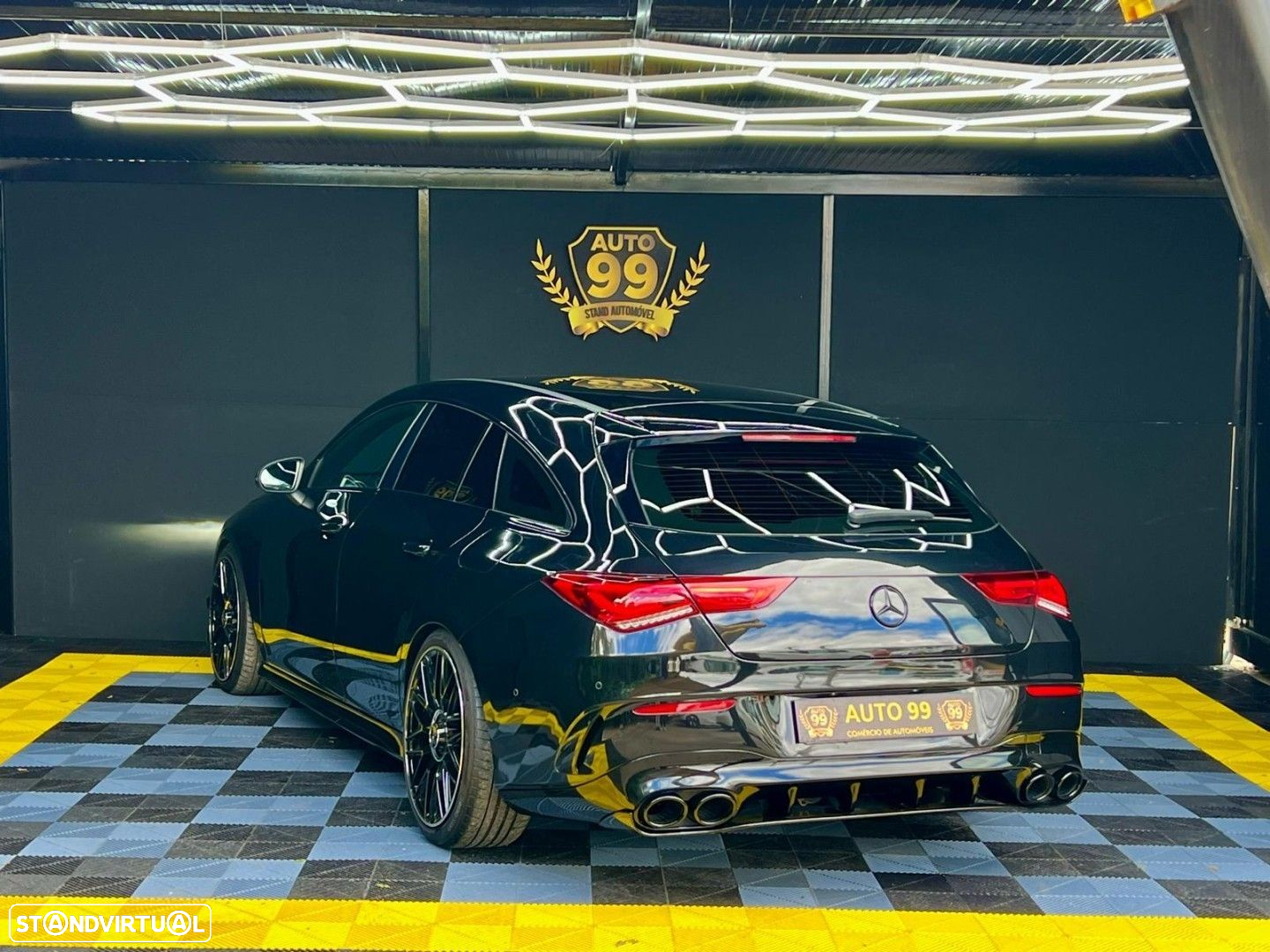 Mercedes-Benz CLA 200 d Shooting Brake AMG Line Aut. - 3