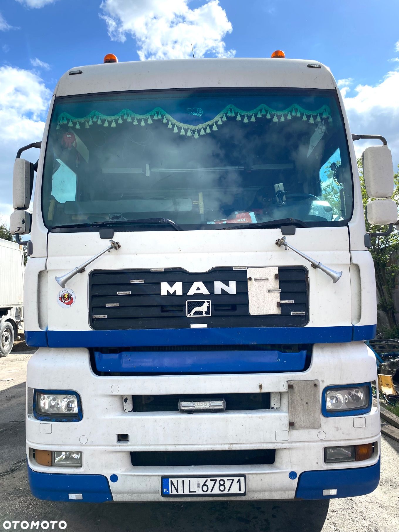 MAN MAN TGA - 1