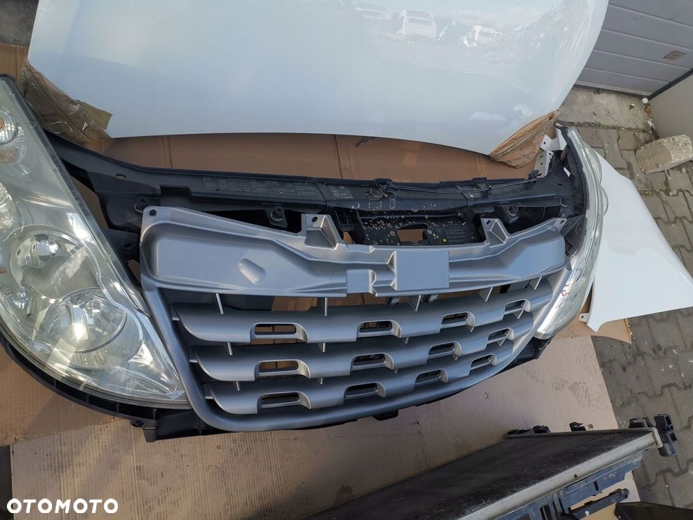 Kompletny Przód Renault Master 2.3 III 2010-2014r przed lift MASKA ZDERZAK - 10