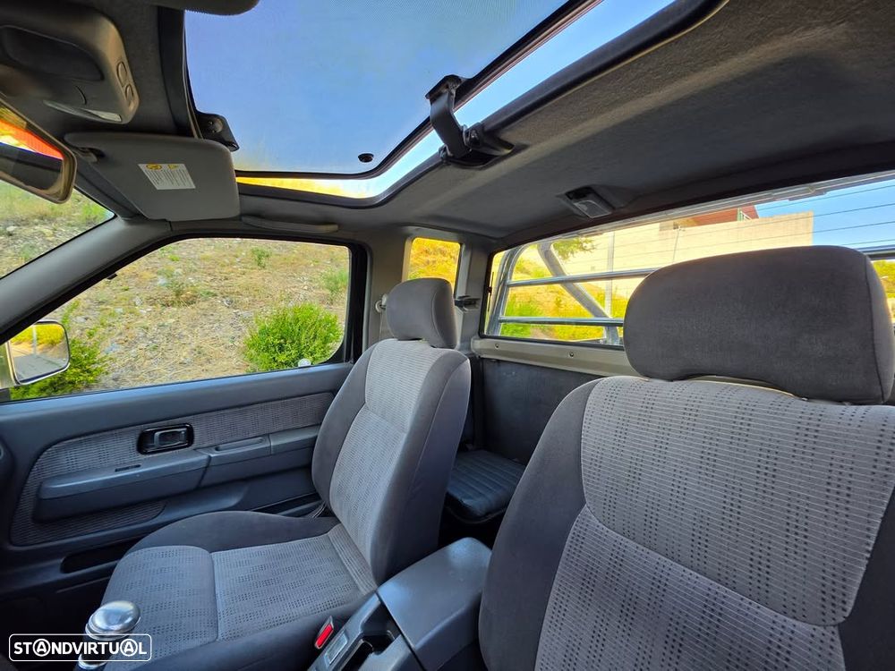 Nissan Pick Up 2.5 TD KC Navara AC+AB - 7