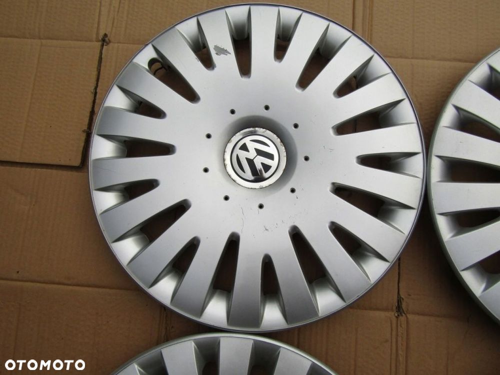 4x Kołpaki 16 VW Golf V VI VII VIII Jetta Caddy Eos Touran Passat B5 B6 B7 - 6