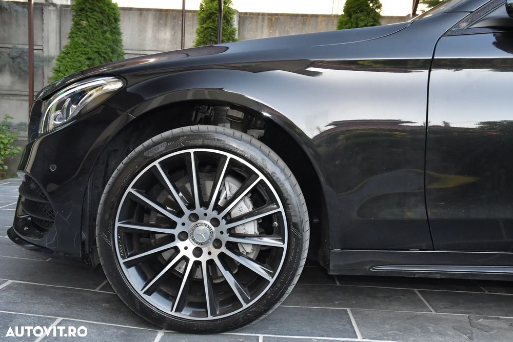 Mercedes-Benz C 220 d 4Matic T 7G-TRONIC AMG Line - 15