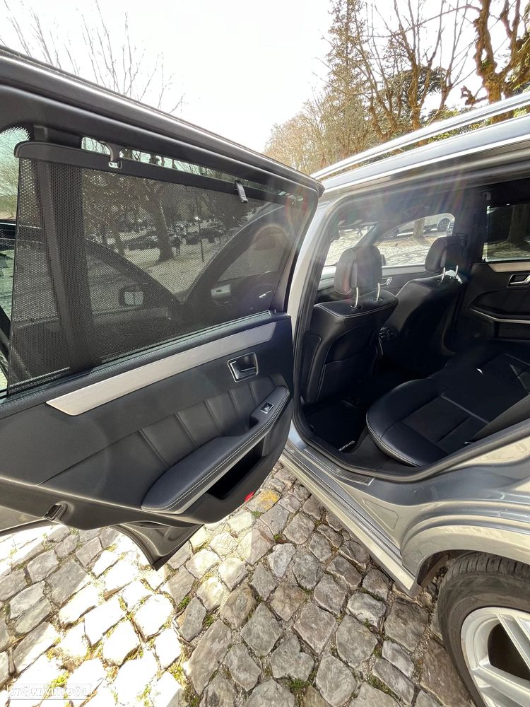 Mercedes-Benz E 250 CDi Avantgarde BlueEfficiency Auto. - 17