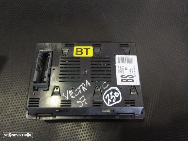 Display Relogio 13277585 OPEL VECTRA C 2007 - 1