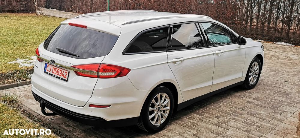 Ford Mondeo 2.0 TDCi Start-Stopp PowerShift-Aut Titanium - 29