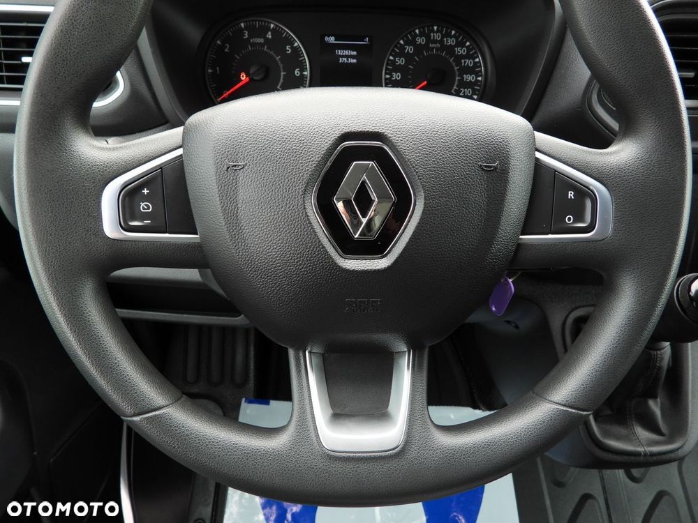 Renault MASTER PLANDEKA 10 PALET WEBASTO TEMPOMAT LEDY PNEUMATYKA KLIMATYZACJA  165KM - 31