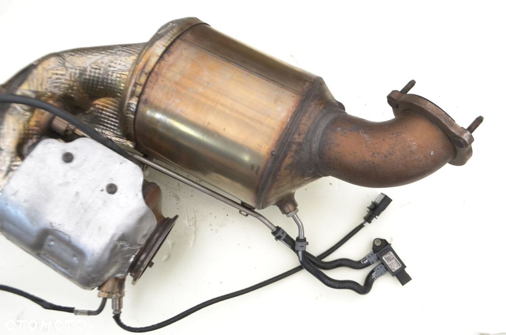 AUDI A4 S4 A6 S6 A5 A7  3,0TDI Katalizator Filtr Dpf Wydech Tłumik 8W0131703H 8W0131765C - 8