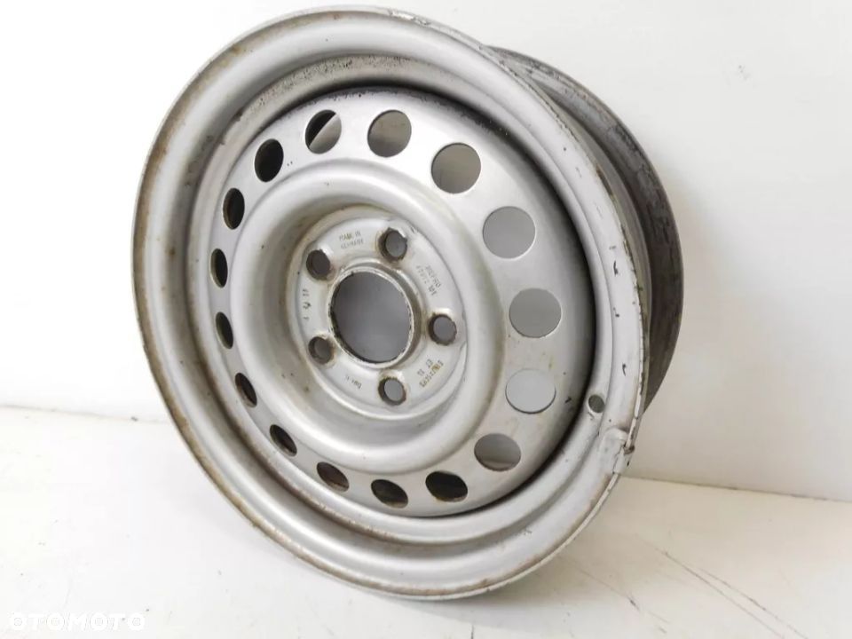 FELGA STALOWA 14 PRZYCZEPKA LAWETA ET30 - 2