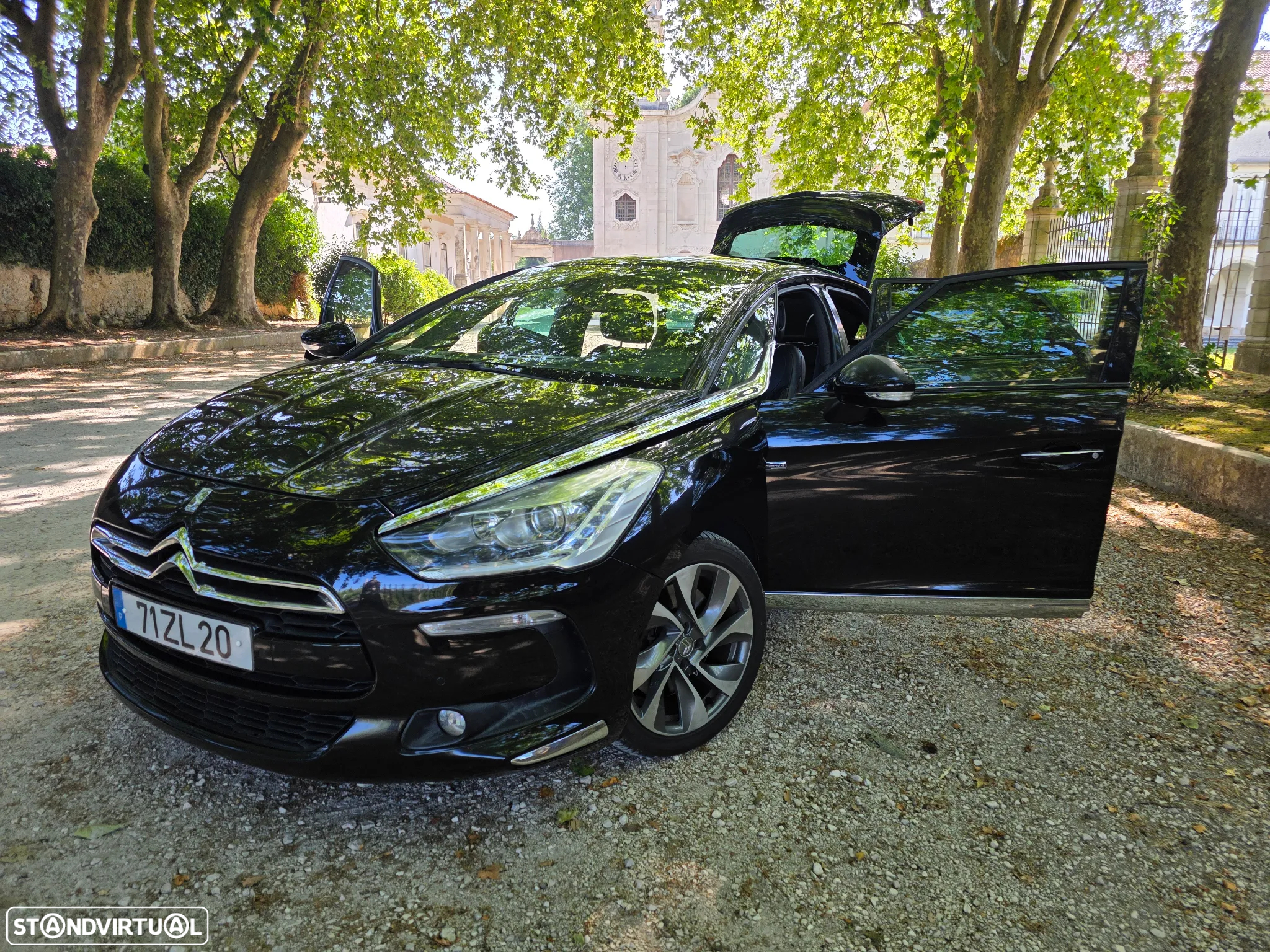 Citroën DS5 2.0 HDi Hybrid4 Sport Chic CMP6 - 48